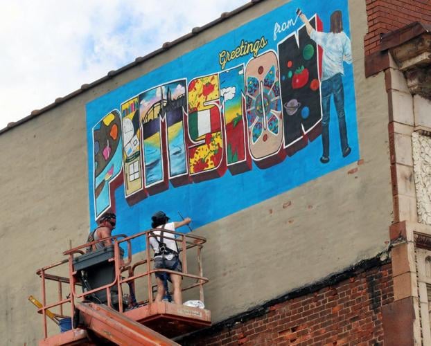 Pittston Area art mural project complete