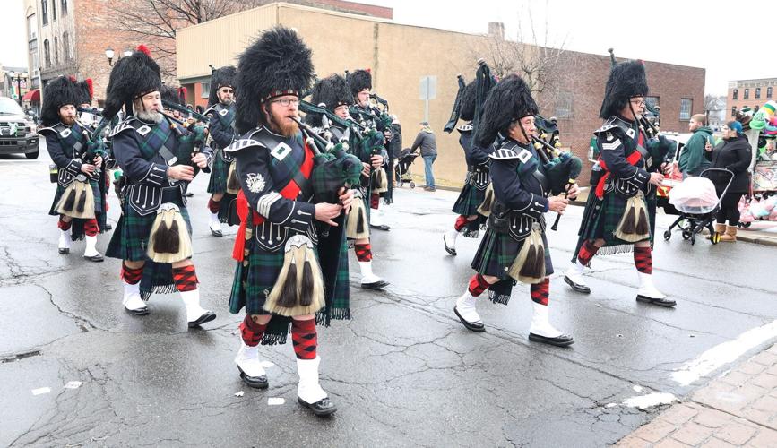 Pittston celebrates St. Patrick's Day with parade, partying