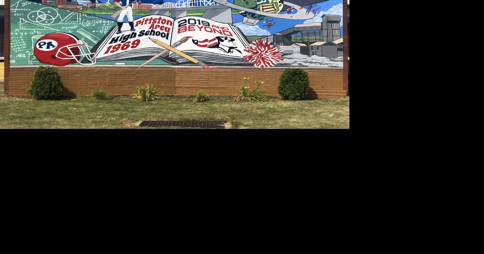 Pittston Area art mural project complete