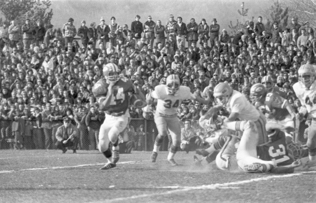 Recalling memorable Thanksgiving Day football games