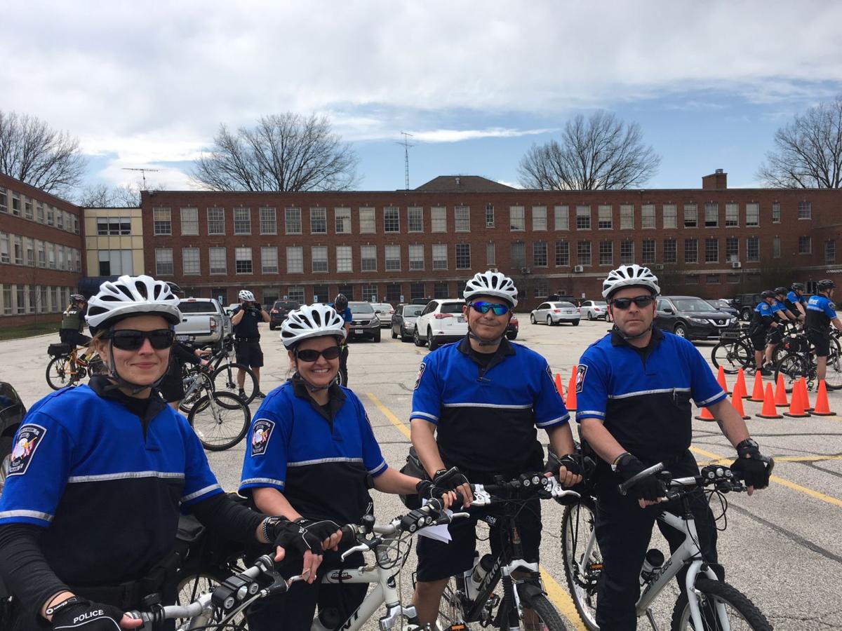 Avon Police Department rolls out a bike patrol unit News