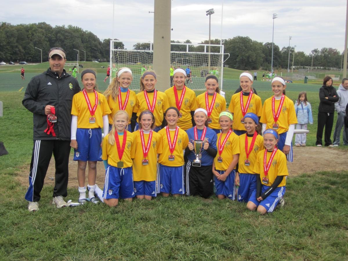 Cleveland FC North U12 wins WAGS tournament Photo Galleries