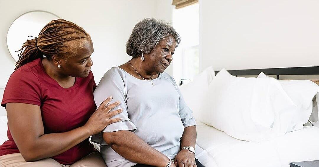 Family Point Sign Survey finds 77% of US family caregivers are at a breaking point ...