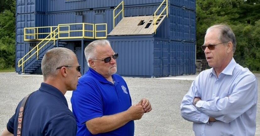 Indiana Governor Braun visits Wabash
