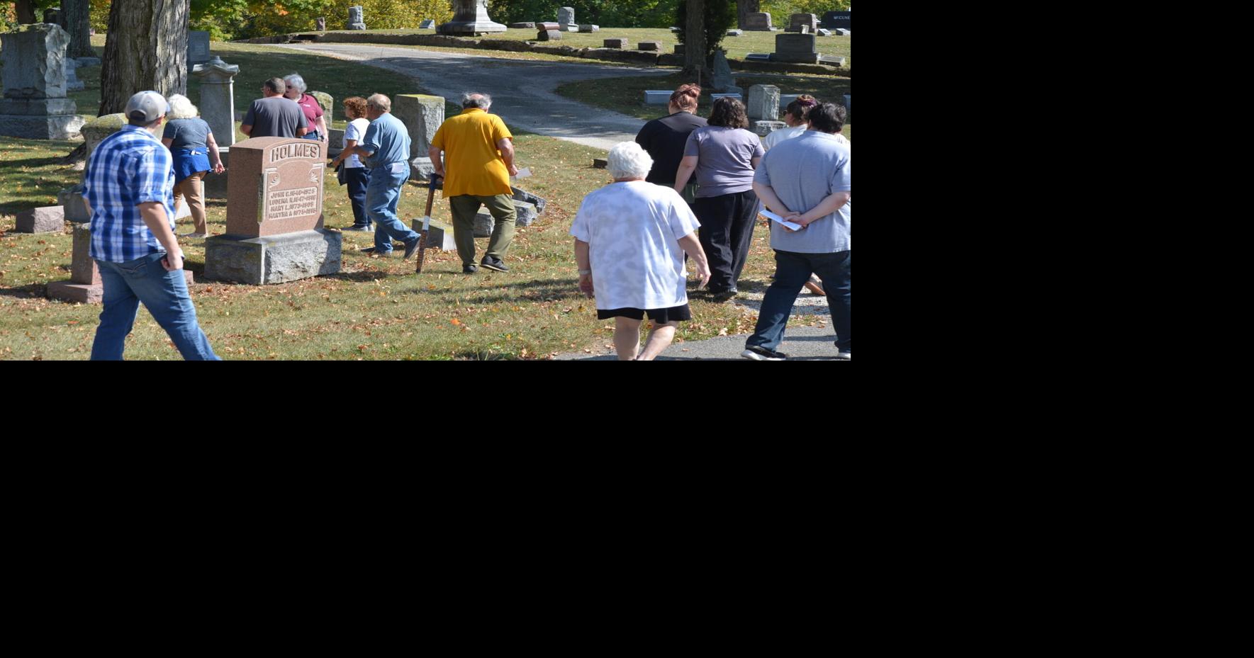 Cemetery walk brings up close look at history | Community ...