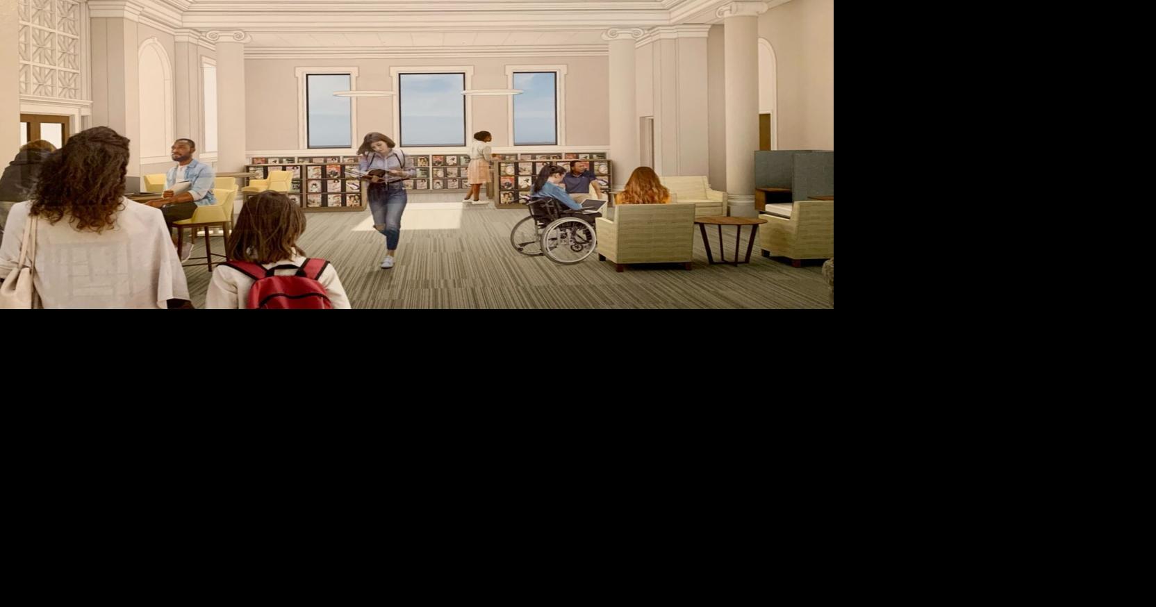 Library seeks project completion by fall | News | plaindealerin.com