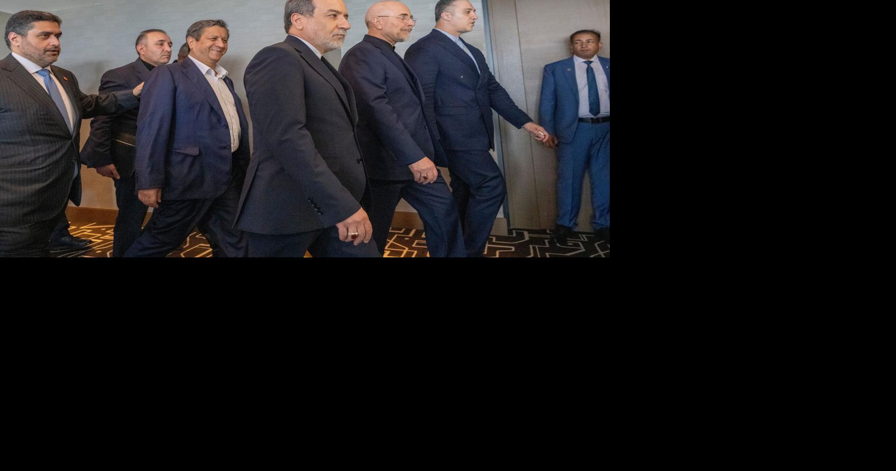 Vance says talks with Iranian officials set 'good foundation' for a deal to end the war By AAMER MADHANI, JAMEY KEATEN, SEUNG MIN KIM and JOSH BOAK - Associated Press Jun 23, 2026 Jun 23, 2026 Updated 1 hr ago