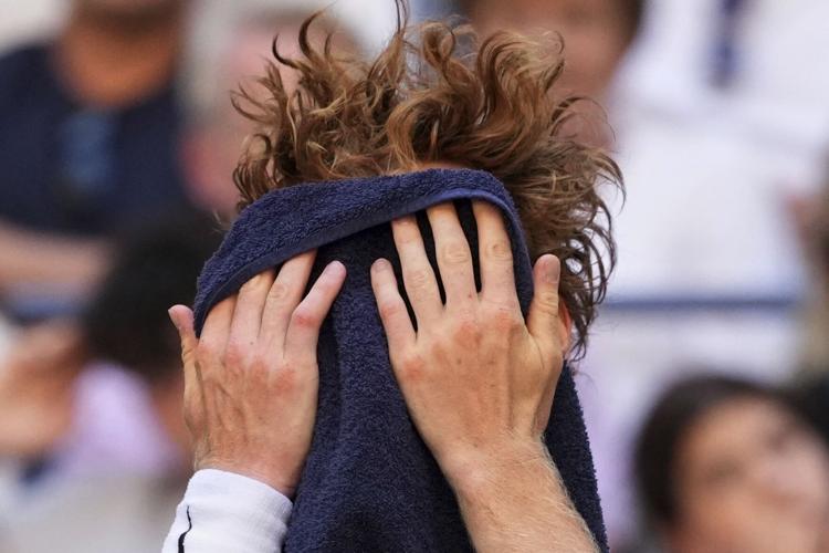 Photo highlights from third and fourth rounds matches at the US Open