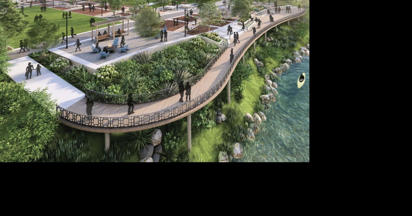 Foundation hopes to transform riverfront area