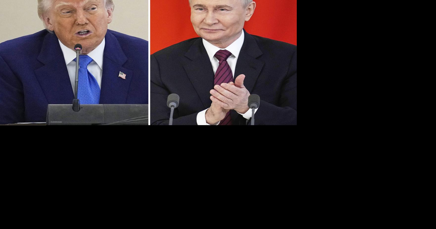 Trump says Russia-Ukraine ceasefire talks will begin immediately following call with Putin By ZEKE MILLER, JOSH BOAK and KATIE MARIE DAVIES - Associated Press May 19, 2025 May 19, 2025 Updated 2 mins ago