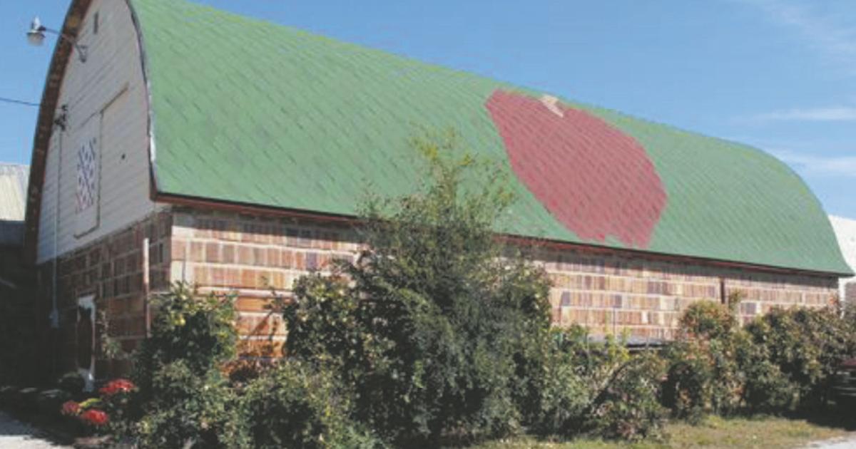 Artistic touches added to barn roofs | | plaindealerin.com