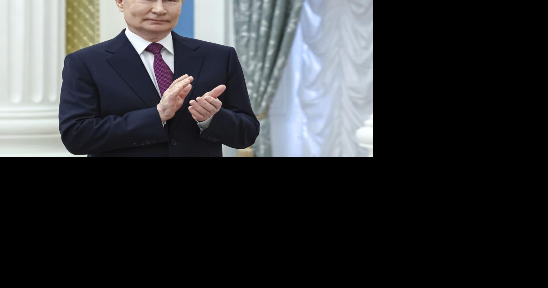 Ukrainian official says major prisoner swap with Russia is underway U.S. President Donald Trump says that Russia and Ukraine carried out a large exchange of prisoners from their more than three-year war By AAMER MADHANI - Associated Press May 23, 2025 9 mins ago