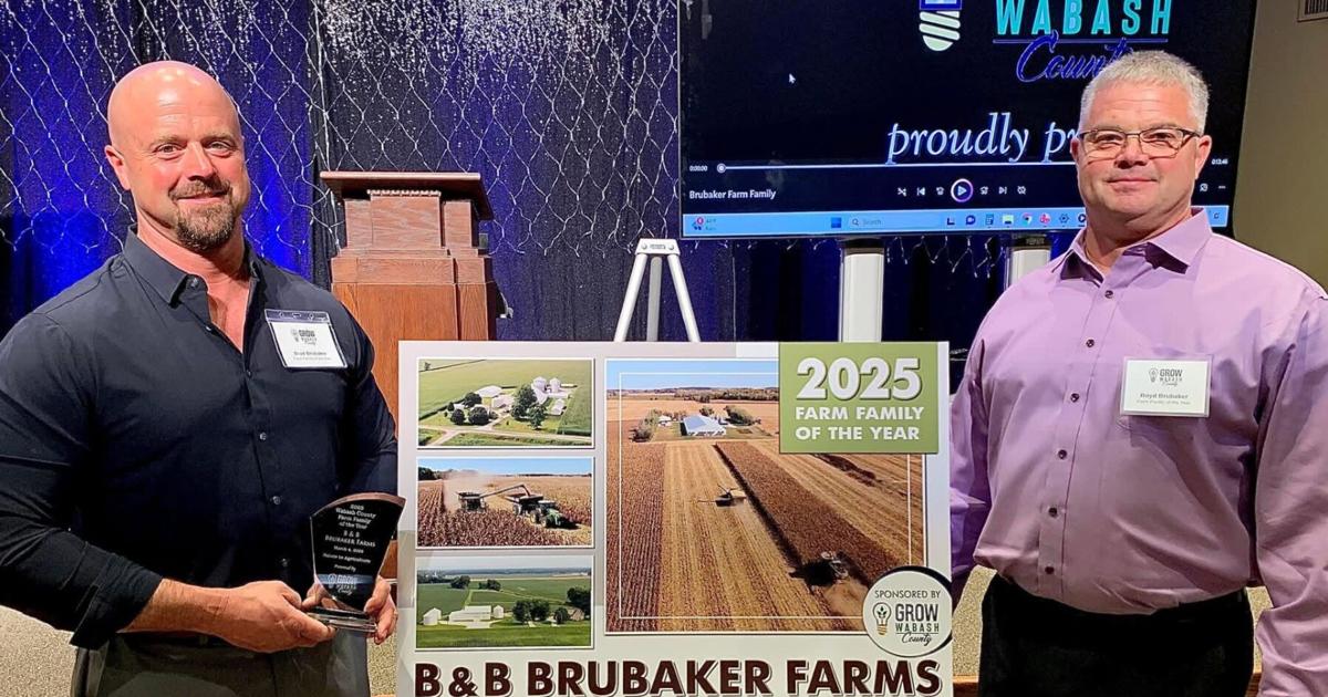 Luke Flavin Local agriculture community recognized | Community | plaindealerin.com