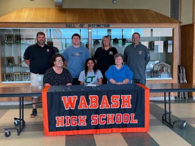 Lutz leaves mark at Wabash with signing to Lincoln Trail College