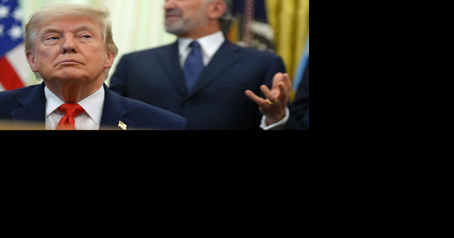 Trump is raising expectations that this time he really will close deal with Iran to wind down war President Donald Trump is anticipating a significant weekend for his presidency By AAMER MADHANI, FARNOUSH AMIRI and LISA MASCARO - Associated Press Jun 12, 2026 35 mins ago