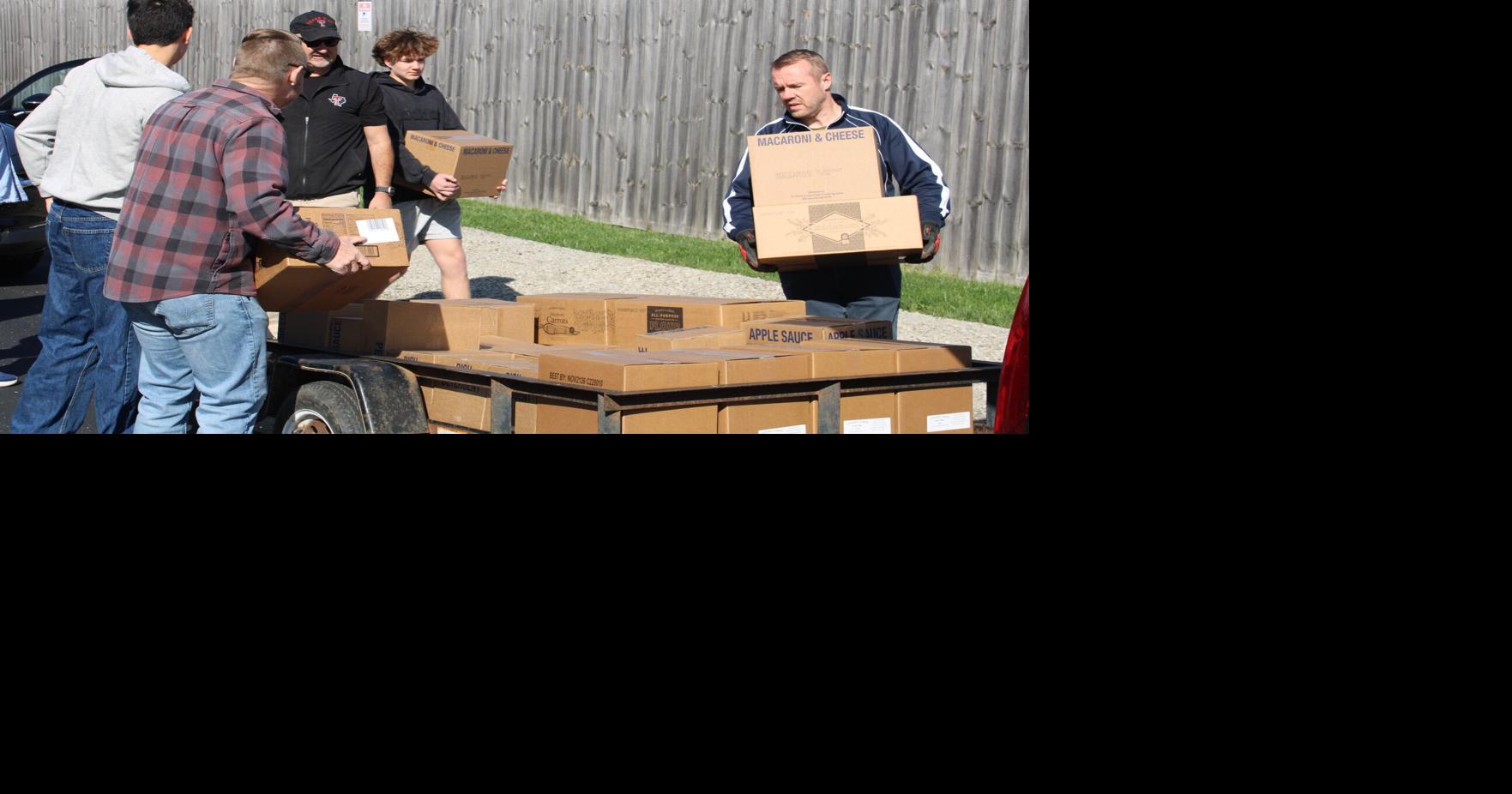 Latter-day Saints distribute goods to local food banks