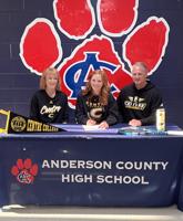 Gossett signs with Centre