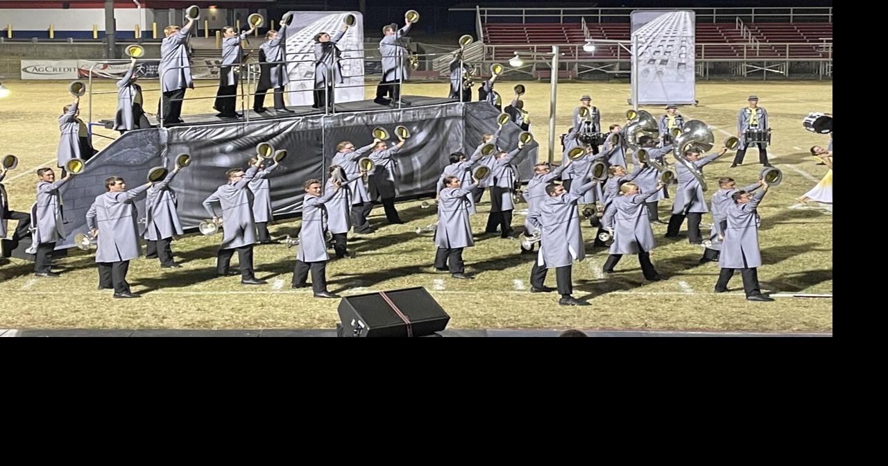 The Anderson County Marching Band - When your superintendent is super cool.