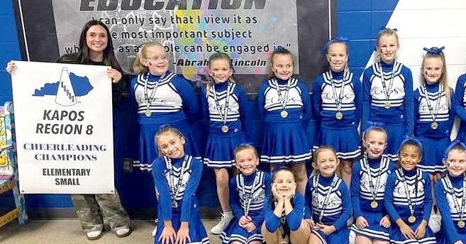 SCES Cheer place first in Regional competition