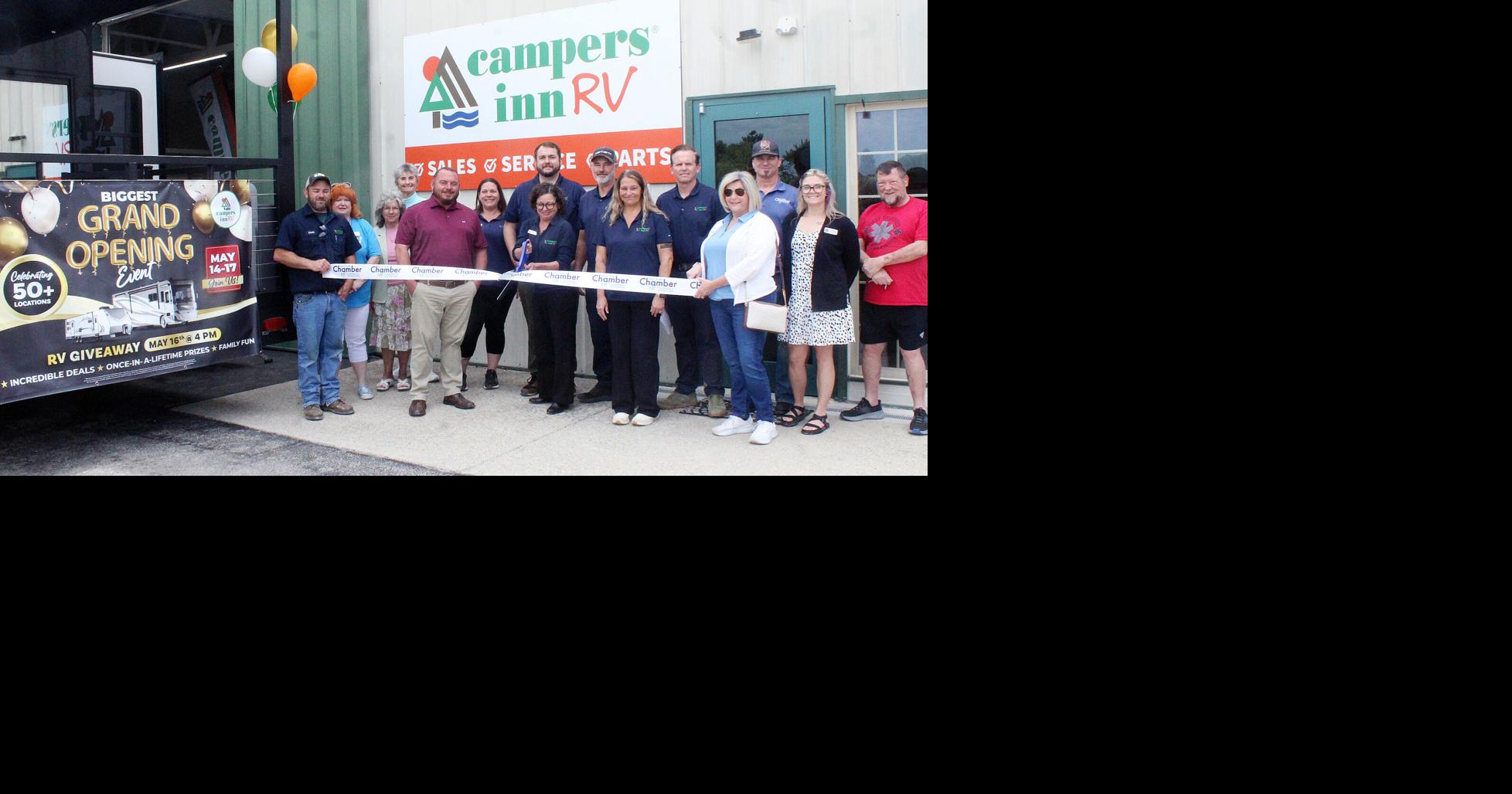 Campers Inn now in place with RVs, accessories