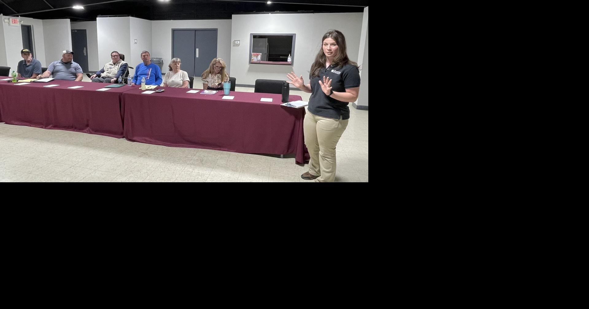 Economic Development Council meets with local farmers