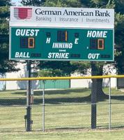German American Bank unveils scoreboard