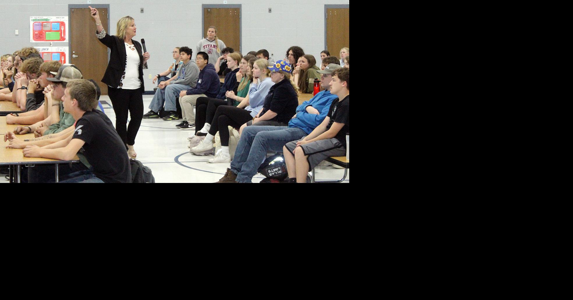 Students learn choices matter from real experience