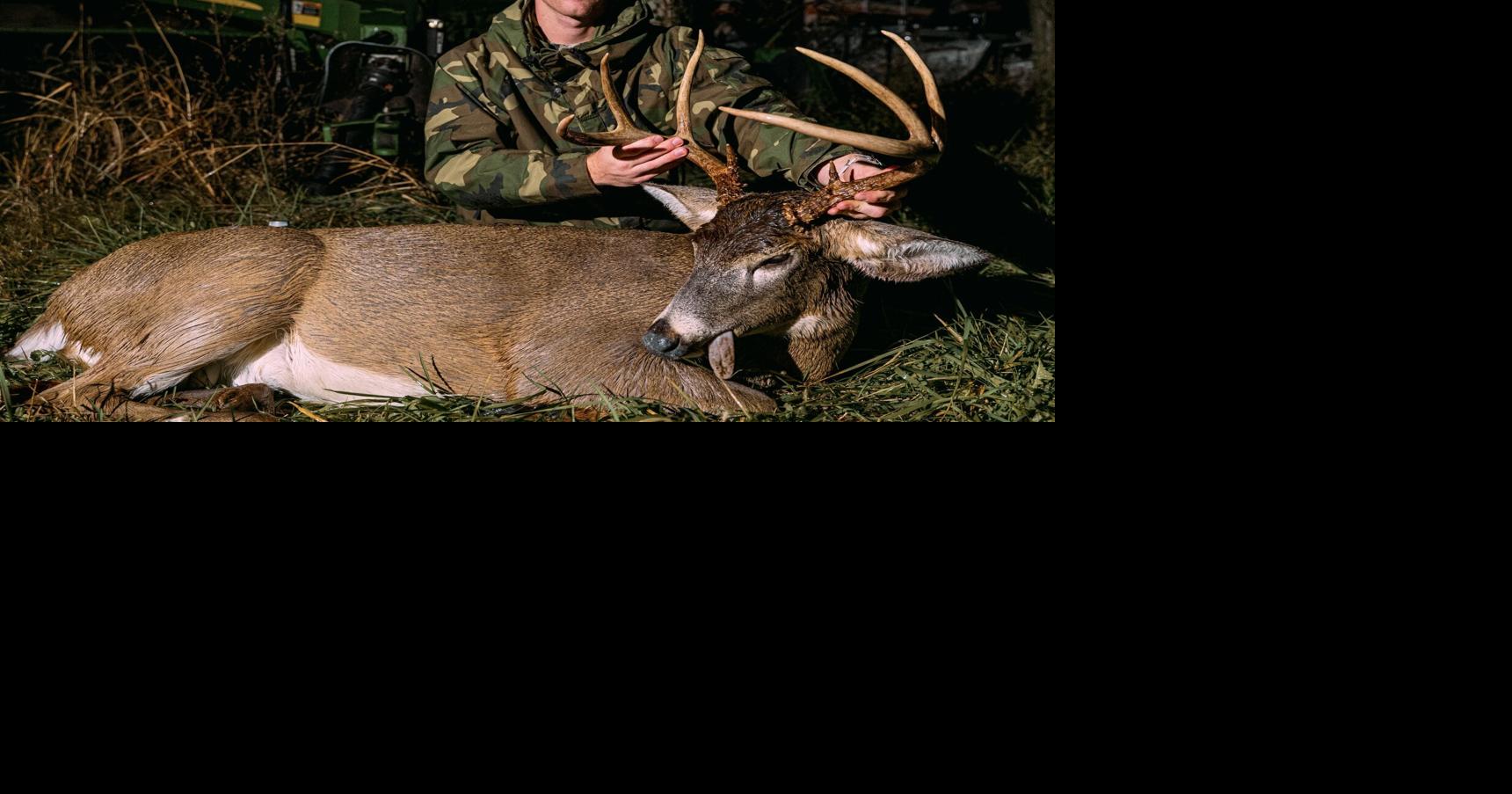 Local hunter bests buck that attacks him | Henry County Local | pmg-ky1.com