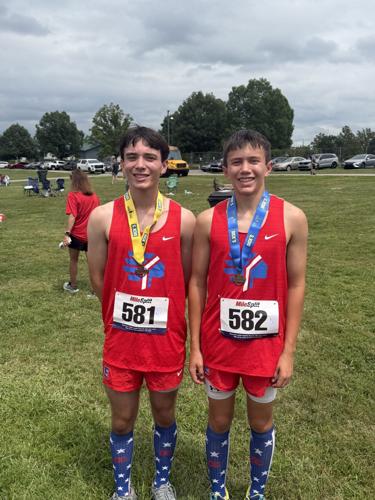 Two Warriors medal at BGSG