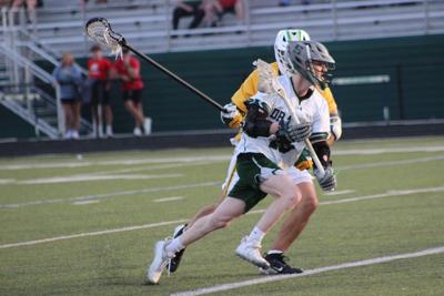 South Oldham's Cooper Olson looks for a shot