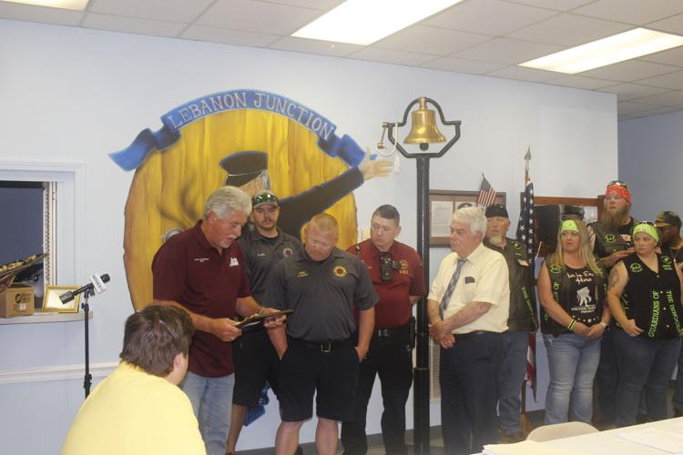 Emergency responders honored for saving infant’s life in Lebanon