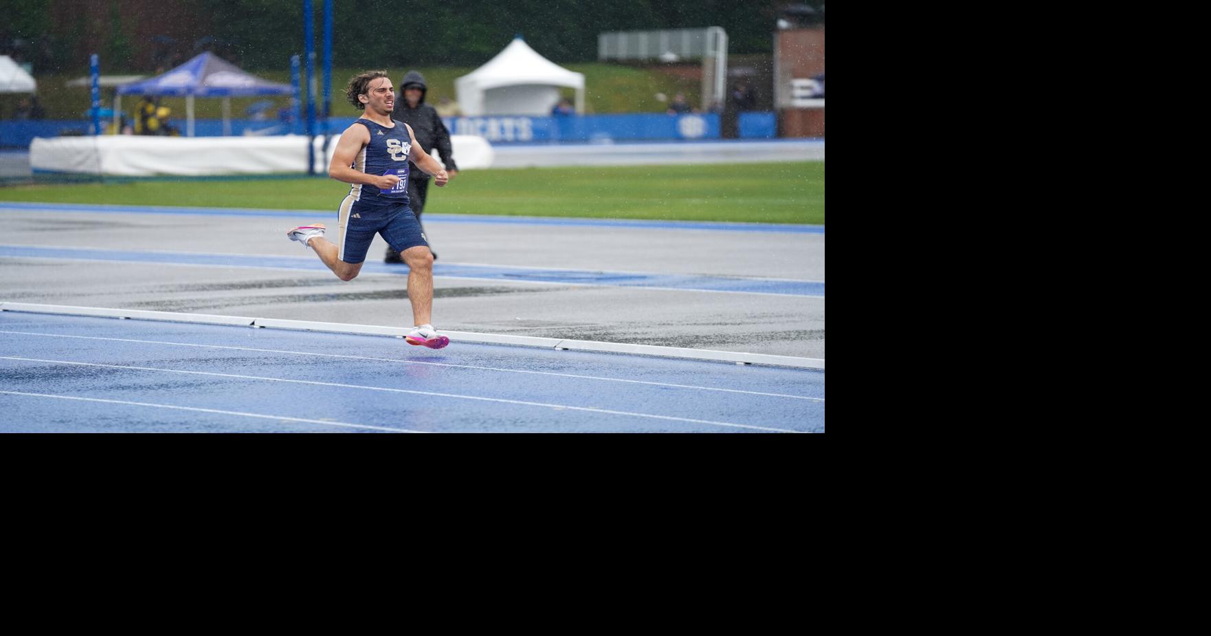 Hurt finishes third in state pole vault