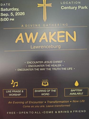AWAKEN revival set for Sept. 5