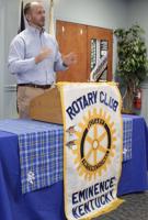 Ag commissioner Shell speaks at Rotary Farm City Day