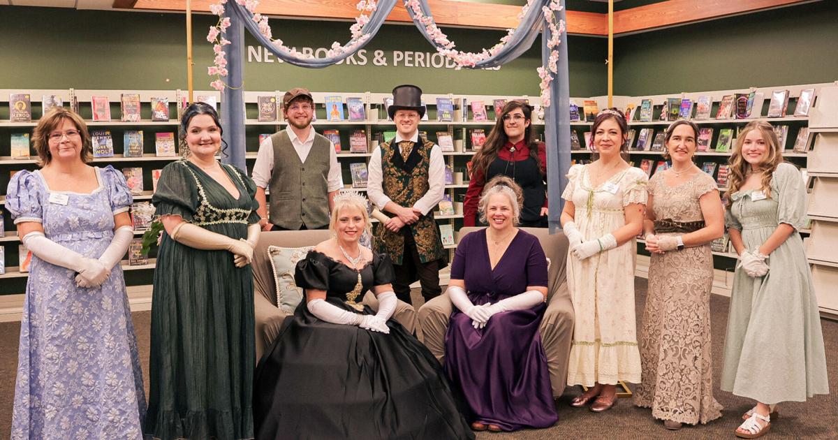 Know Vember Library Library hosts ‘the event of the season’ | Community | pmg-ky1.com