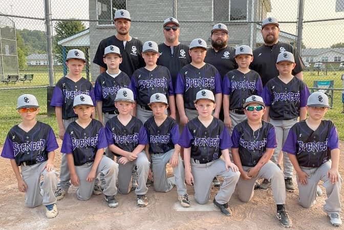 Scyba Youth Baseball teams make SCYBA history | Spencer Magnet | pmg-ky1.com