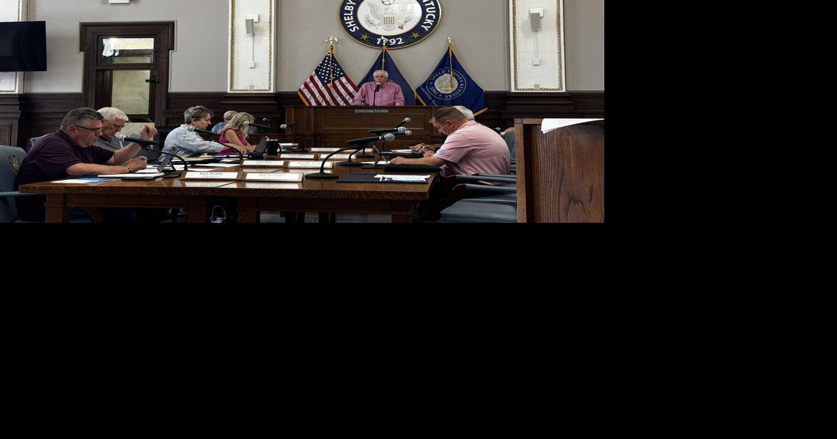 Shelby County Fiscal Court News pmg ky1 com