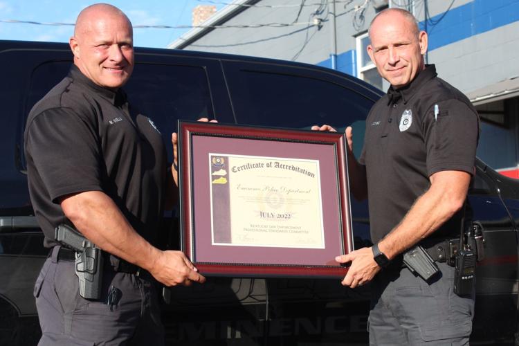 Eminence police recognized for excellence Henry County Local pmg