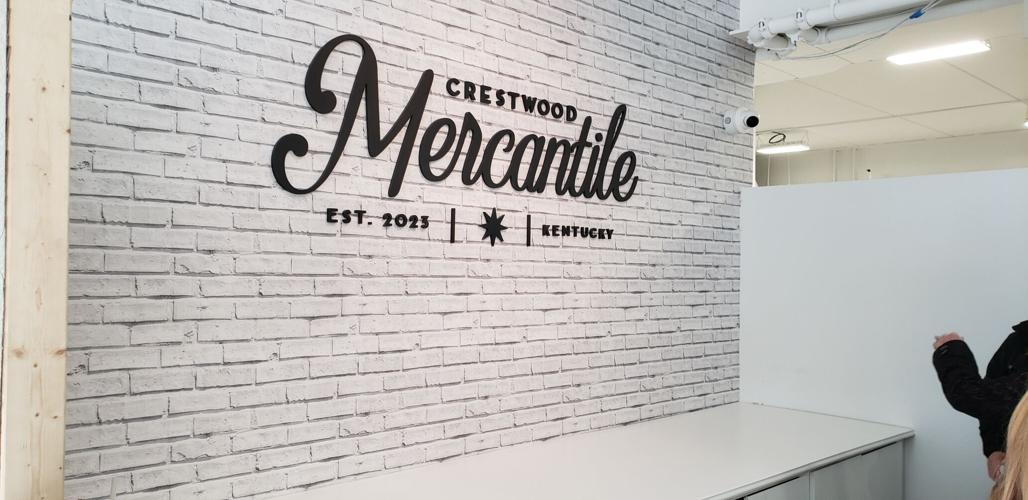 Crestwood Mercantile nearly open Oldham Era