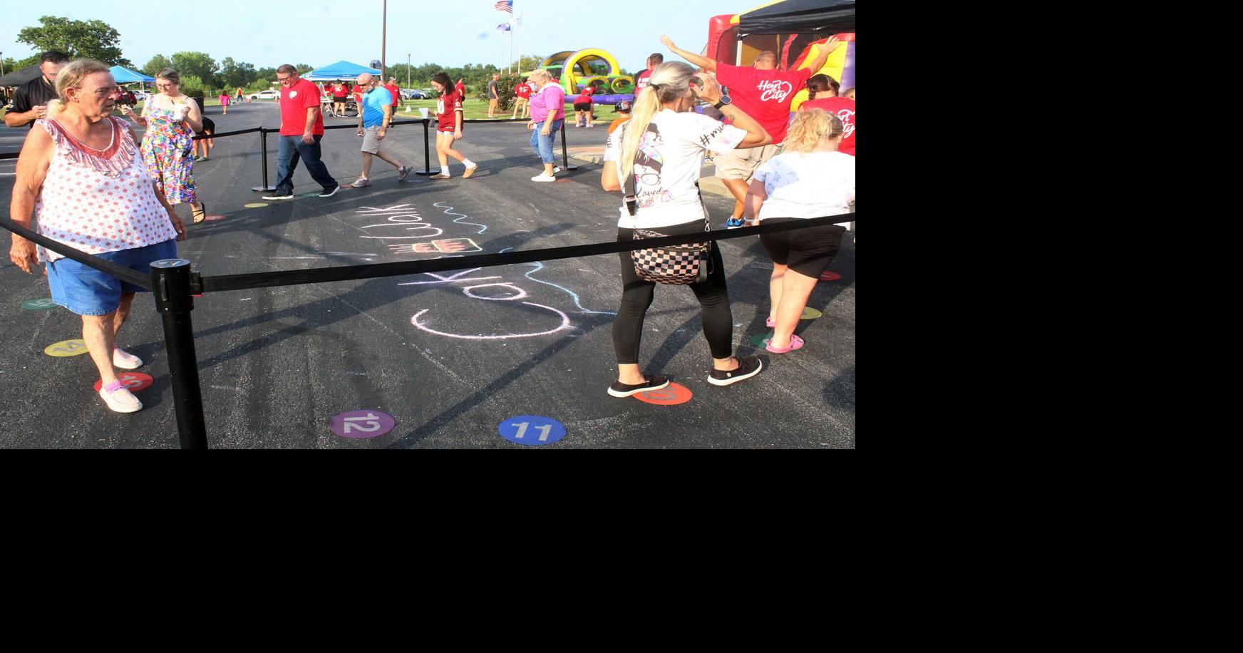 Heart of the City parties; Field of Grace expands
