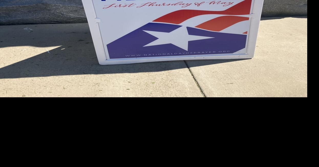 Community observes National Day of Prayer