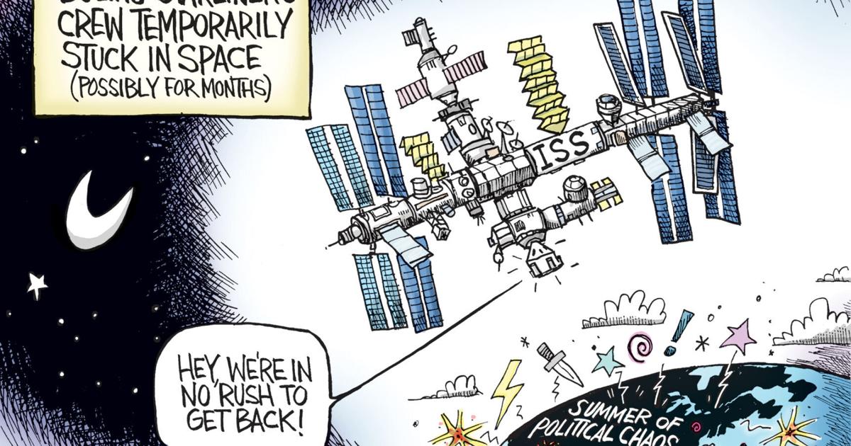 Sentinel 1 Cartoon Cartoon | Sentinel News | pmg-ky1.com