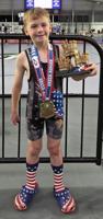 Wrestling club competes at State Championship