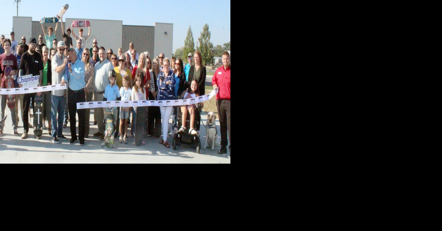 Shepherdsville Skate Park opens