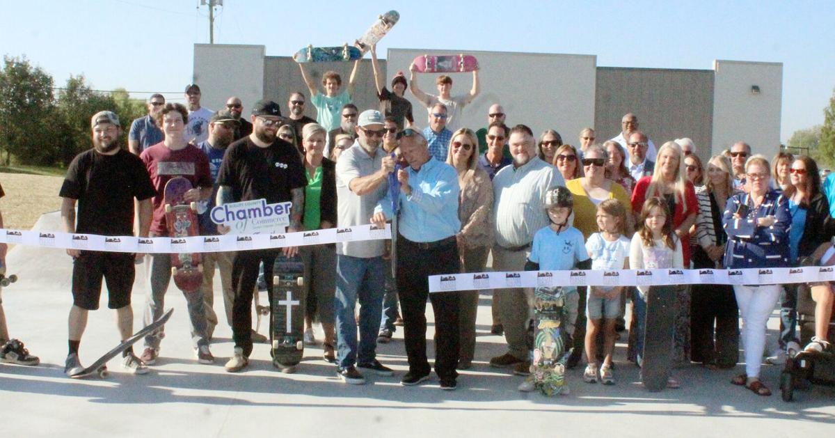 Shepherdsville Skate Park opens