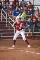 Third inning explosion boosts Lady Cats to district win