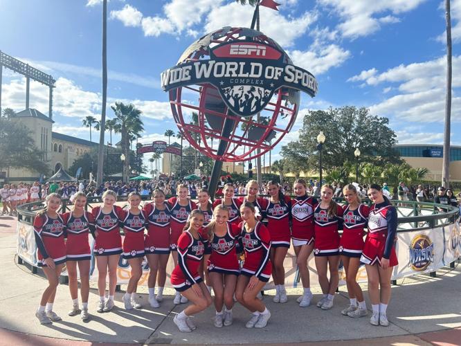 ACHS Cheerleading compete at National High School Cheerleading Championship in Orlando