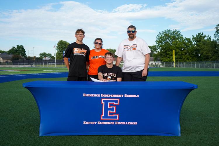 Simpson signs with Union baseball