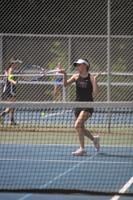 Harger qualifies for state tennis tournament