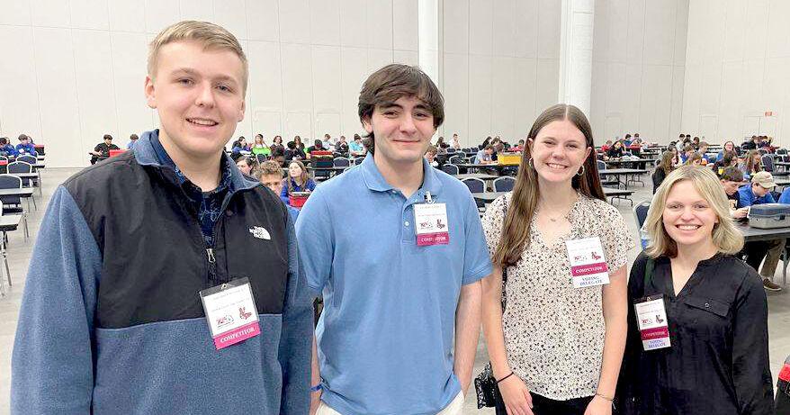 SCHS Engineering students compete at TSA State